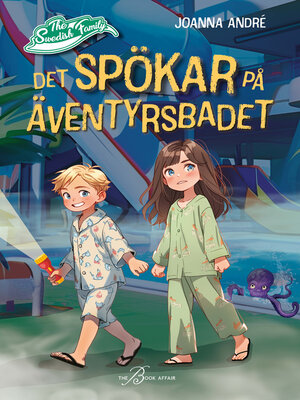 cover image of Det spökar på äventyrsbadet
